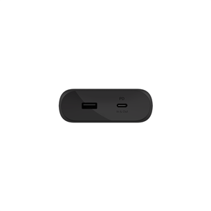 Belkin BoostCharge, 20 000 mAh, 30 W, USB-A, USB-C, must - Akupank