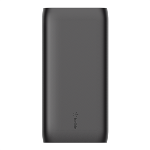 Belkin BoostCharge, 20 000 мАч, 30 Вт, USB-A, USB-C, черный - Внешний аккумулятор