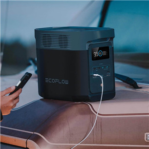 EcoFlow DELTA 2 1024 Wh - Kaasaskantav akujaam / akupank