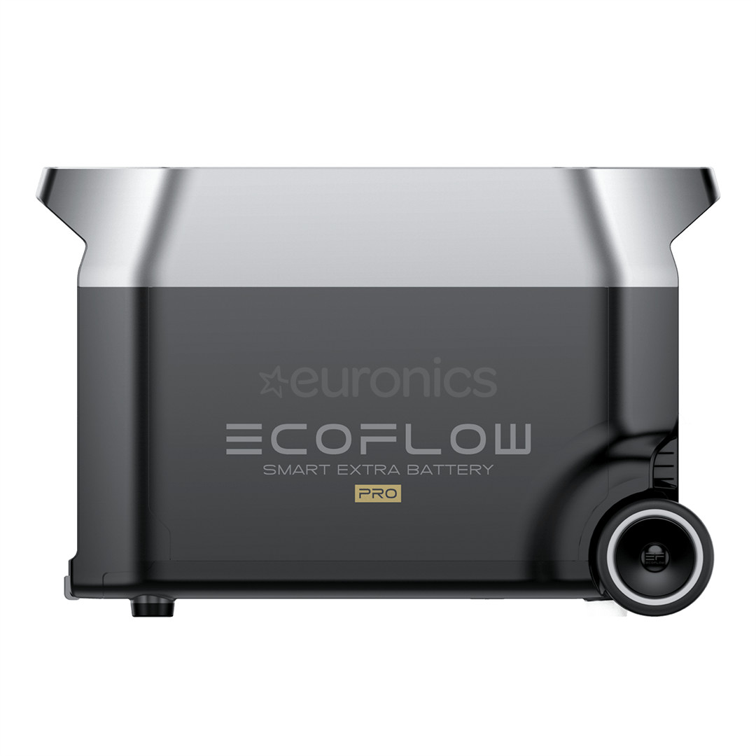 EcoFlow DELTA Pro Smart Extra Battery, 3600 Wh - Lisa aku