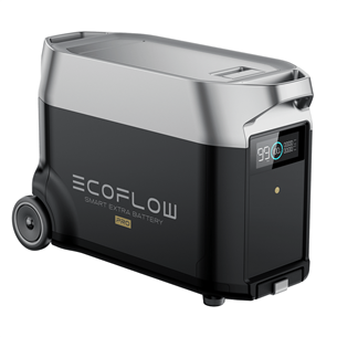 EcoFlow DELTA Pro Smart Extra Battery, 3600 Wh - Extra battery