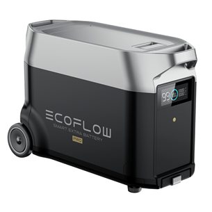 EcoFlow DELTA Pro Smart Extra Battery, 3600 Wh - Lisa aku