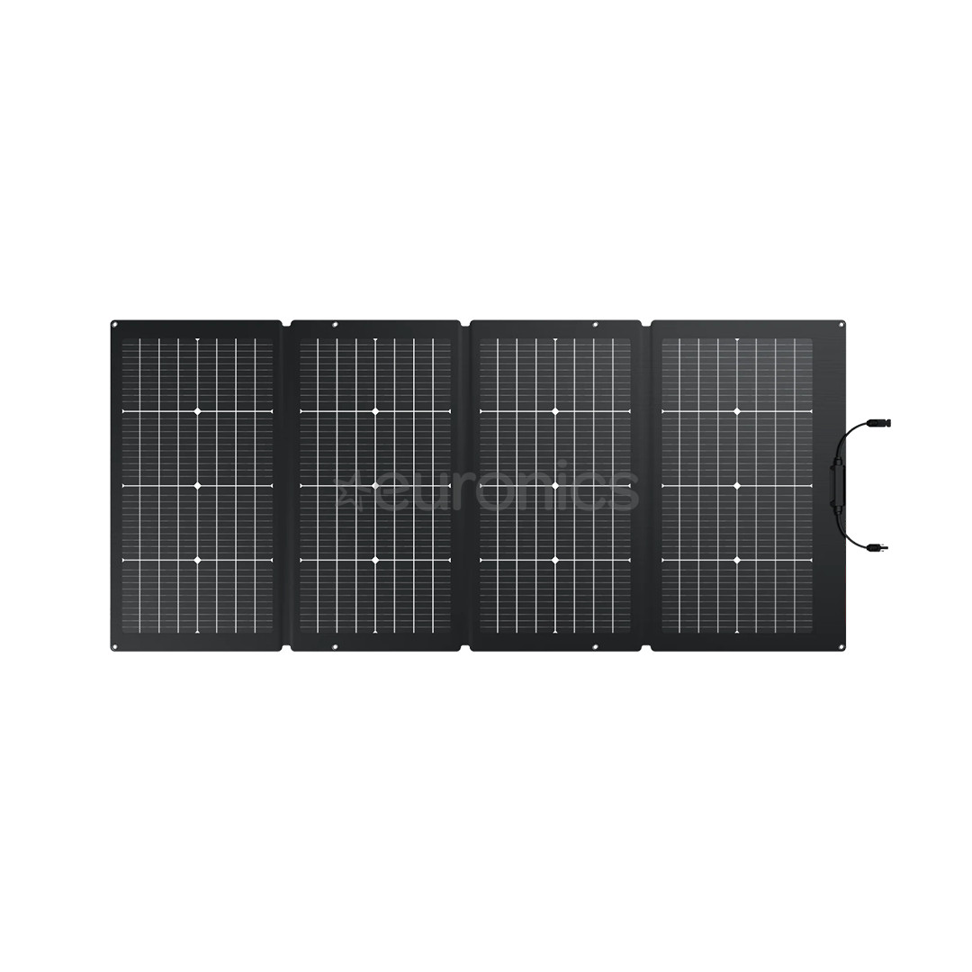 EcoFlow Bifacial Portable Solar Panel, 220 Вт - Солнечная панель