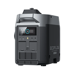 EcoFlow Smart Generator (Dual Fuel), 1800 Вт, черный - Генератор