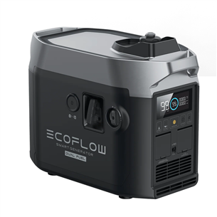 EcoFlow Smart Generator (Dual Fuel), 1800 W, black - Generator