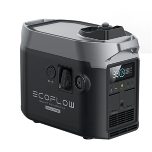 EcoFlow Smart Generator (Dual Fuel), 1800 Вт, черный - Генератор