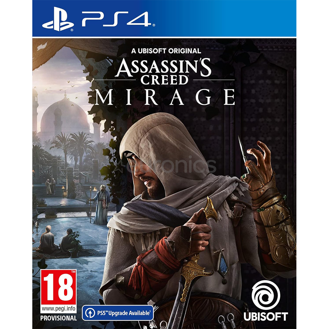 Assassin's Creed Mirage, PlayStation 4 - Игра