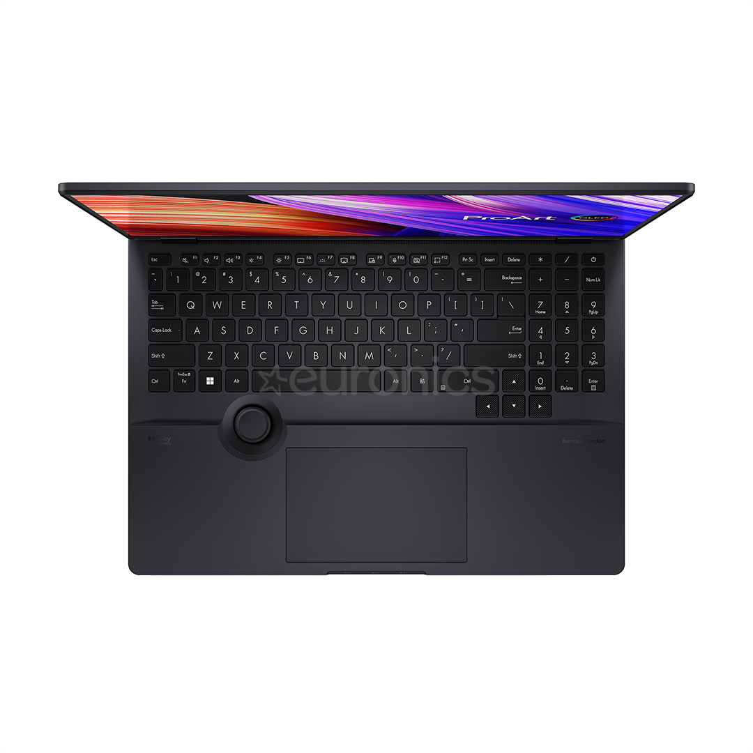 ASUS ProArt Studiobook 16 OLED, 16'', 3,2K, 120 Гц, i9, 32 ГБ, 2 ТБ, RTX 4070, сенсорный, ENG - Ноутбук