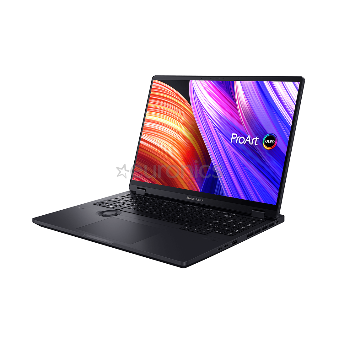 ASUS ProArt Studiobook 16 OLED, 16'', 3,2K, 120 Гц, i9, 32 ГБ, 2 ТБ, RTX 4070, сенсорный, ENG - Ноутбук