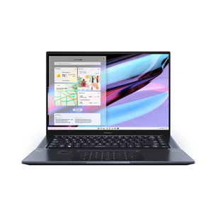 ASUS Zenbook Pro 16X OLED, 16'', 3,2K, i9, 32 GB, 2 TB, RTX 4070, puutetundlik, ENG - Sülearvuti