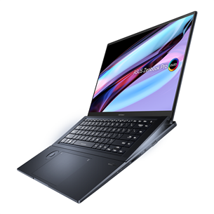 ASUS Zenbook Pro 16X OLED, 16'', 3,2K, i9, 32 GB, 2 TB, RTX 4070, puutetundlik, ENG - Sülearvuti