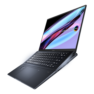 ASUS Zenbook Pro 16X OLED, 16'', 3,2K, i9, 32 ГБ, 2 ТБ, RTX 4070, сенсорный, ENG - Ноутбук