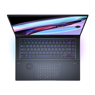 ASUS Zenbook Pro 16X OLED, 16'', 3,2K, i9, 32 GB, 2 TB, RTX 4070, puutetundlik, ENG - Sülearvuti