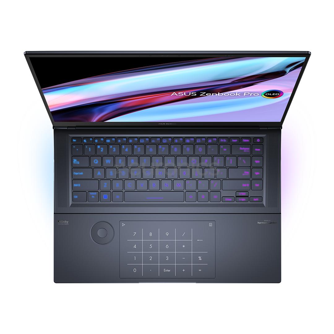 ASUS Zenbook Pro 16X OLED, 16'', 3,2K, i9, 32 ГБ, 2 ТБ, RTX 4070, сенсорный, ENG - Ноутбук