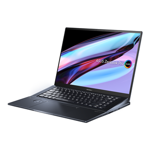 ASUS Zenbook Pro 16X OLED, 16'', 3,2K, i9, 32 GB, 2 TB, RTX 4070, puutetundlik, ENG - Sülearvuti