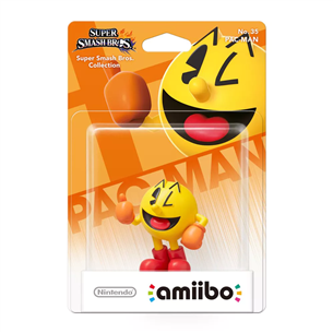 Nintendo Amiibo Super Smash Bros., Pac-Man (No. 35) - Amiibo 045496352899