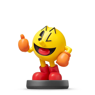 Nintendo Amiibo Super Smash Bros., Pac-Man (No. 35) - Amiibo