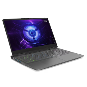 Lenovo LOQ 15IRH8, 15.6'', FHD, 144 Hz, i5, 16 GB, 512 GB, RTX 4060, SWE, dark gray - Notebook