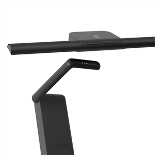 BenQ LaptopBar, battery powered, black - Notebook / monitor lamp