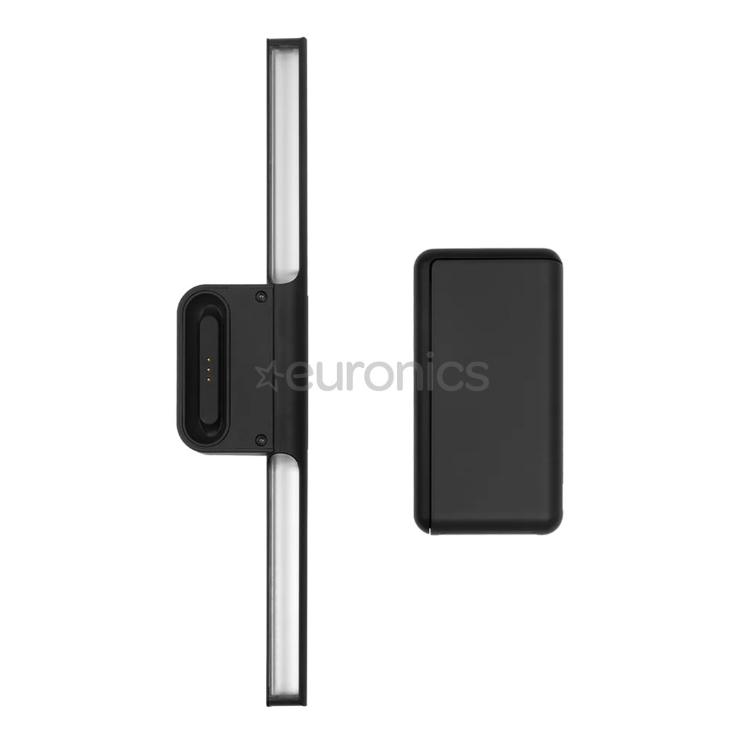 BenQ LaptopBar, battery powered, black - Notebook / monitor lamp