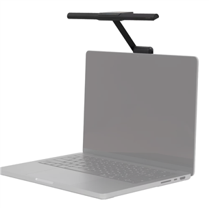 BenQ LaptopBar, питание от аккумулятора, черный - Лампа для монитора / ноутбука