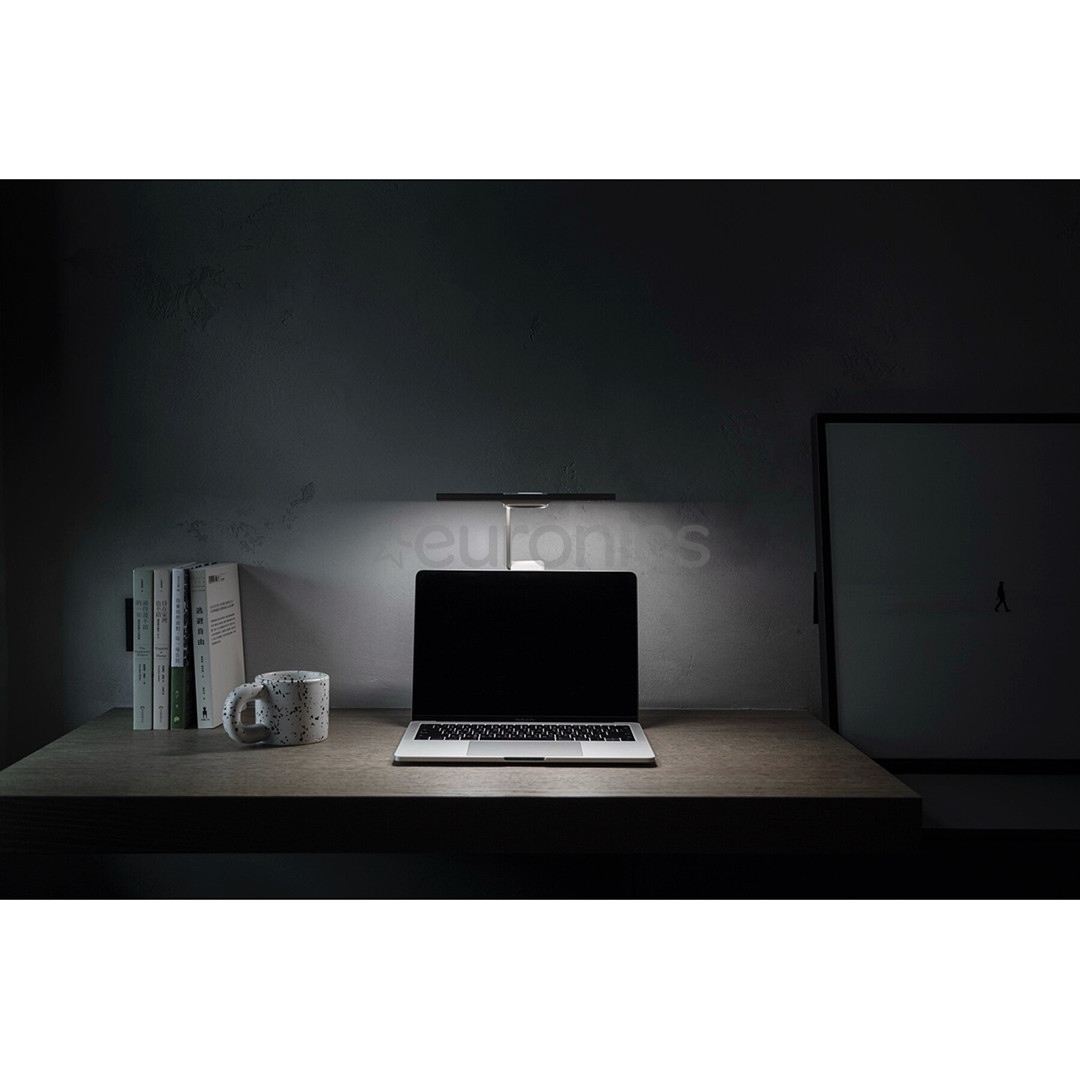 BenQ LaptopBar, battery powered, black - Notebook / monitor lamp