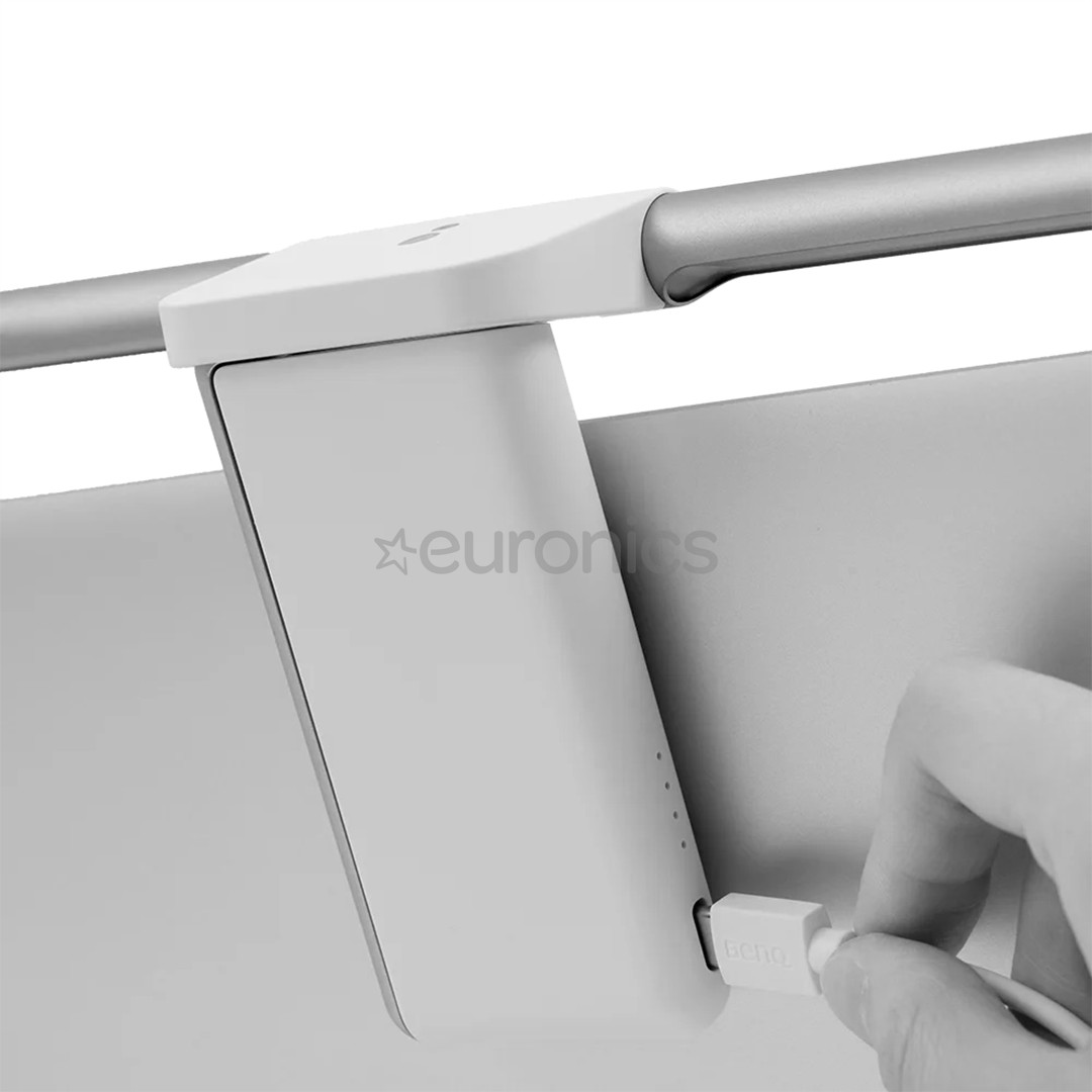 BenQ LaptopBar, battery powered, black - Notebook / monitor lamp