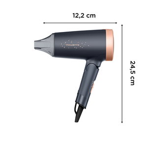 Rowenta Express Style Stellar, 1900 Effiwatts, black - Hair dryer