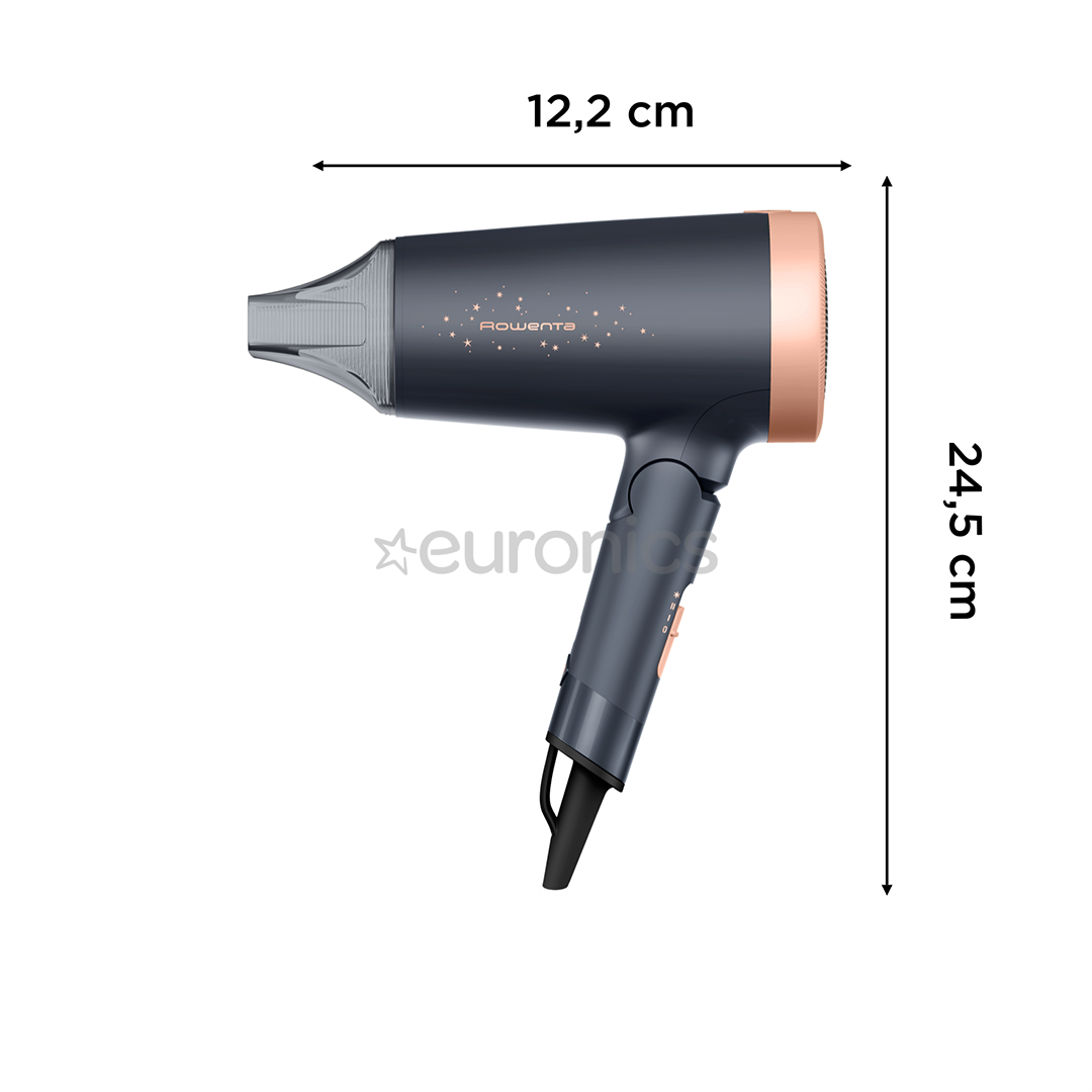 Rowenta Express Style Stellar, 1900 Effiwatts, black - Hair dryer