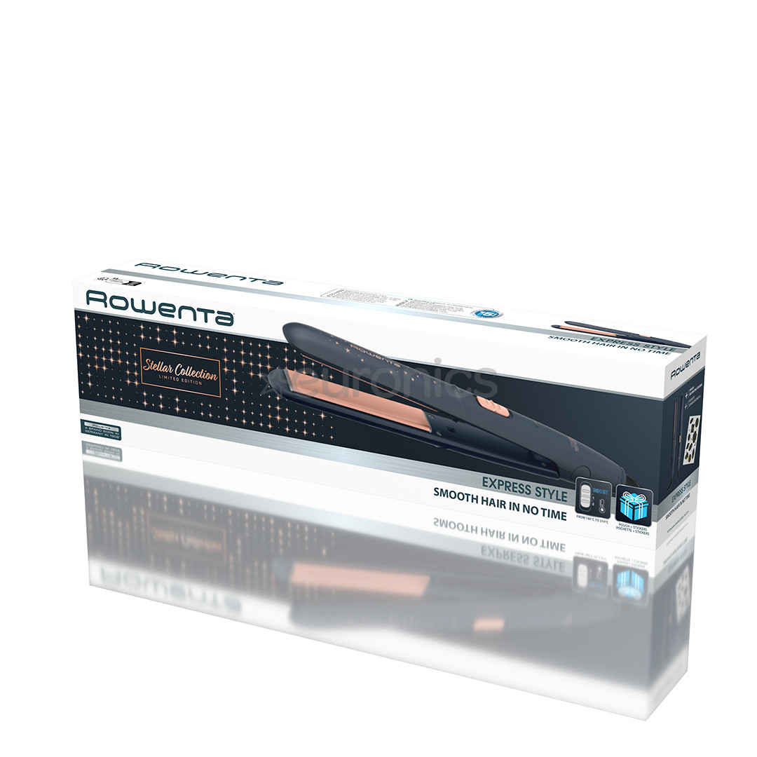 Rowenta Express Style Stellar Collection, must - Sirgendaja
