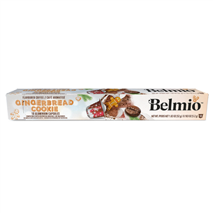 Belmio Gingerbread, 10 tk - Kohvikapslid BLIO32001