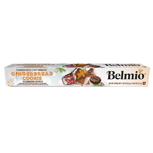 Belmio Gingerbread, 10 tk - Kohvikapslid