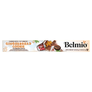 Belmio Gingerbread, 10 tk - Kohvikapslid