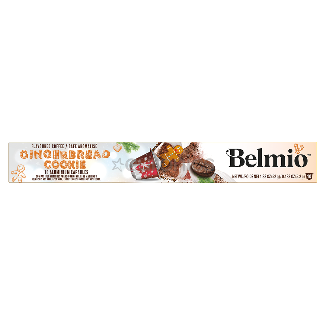 Belmio Gingerbread, 10 pcs - Coffee capsules