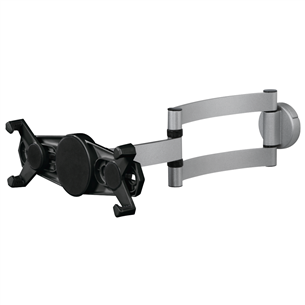 Hama Wall Holder for Tablets, 7" - 11", black/silver - Wall holder