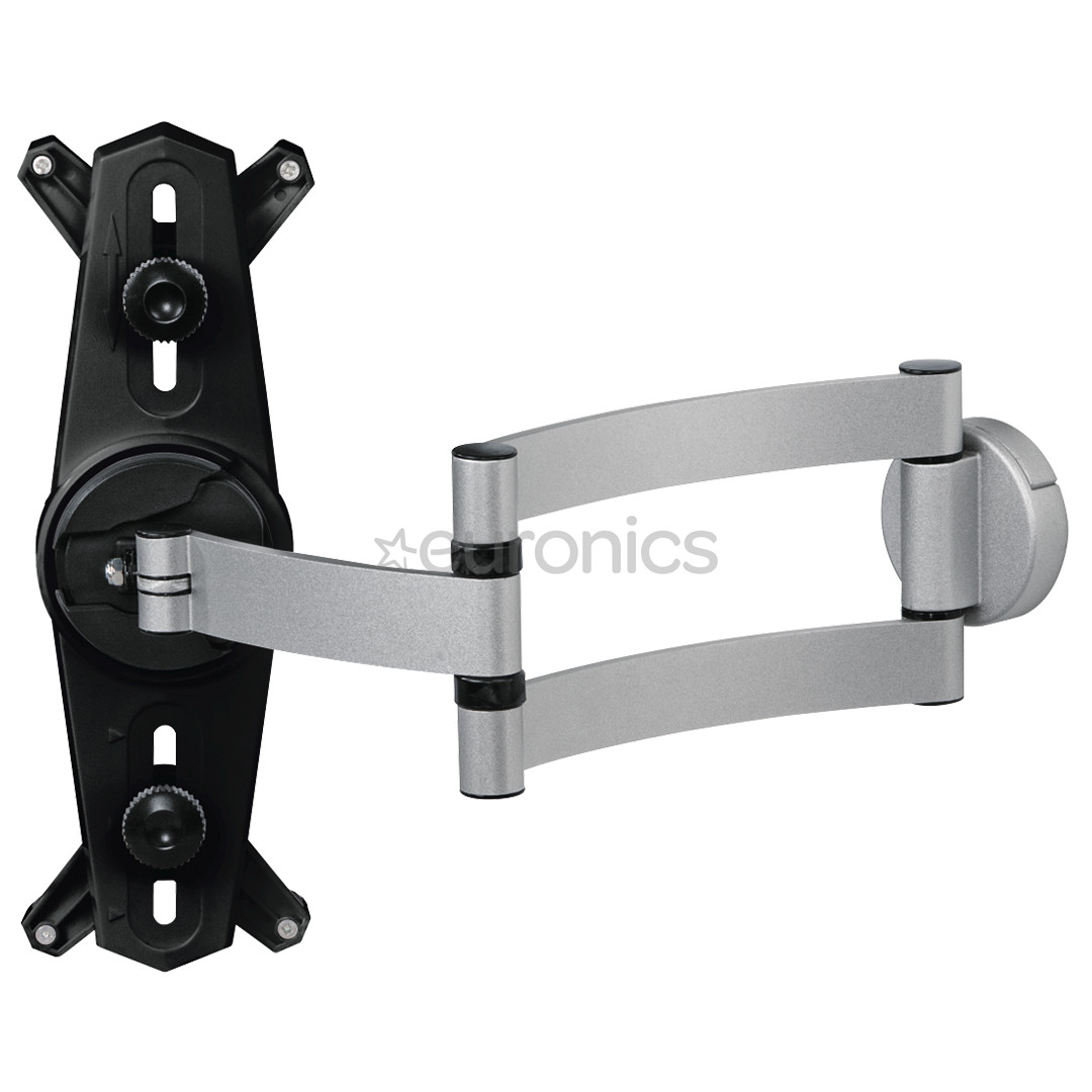 Hama Wall Holder for Tablets, 7" - 11", must/hõbe - Seinakinnitus