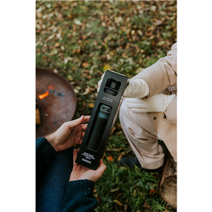 Kambukka, Etna 500 ml, must, kinkekarp - Termopudel + twist kaas