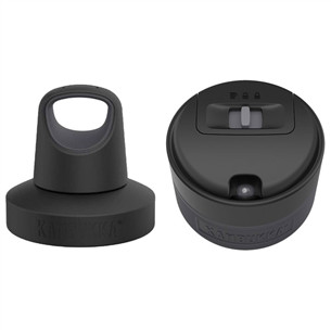 Kambukka, Etna 500 ml, must, kinkekarp - Termopudel + twist kaas