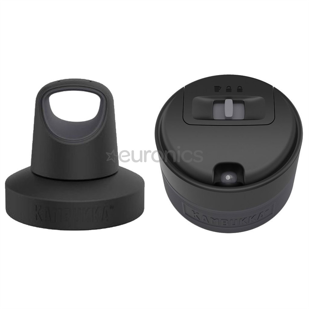 Kambukka, Etna 500 ml, must, kinkekarp - Termopudel + twist kaas