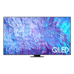 Samsung Q80C, 98", Ultra HD, QLED, hall - Teler QE98Q80CATXXH