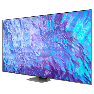 Samsung Q80C, 98", Ultra HD, QLED, серый - Телевизор