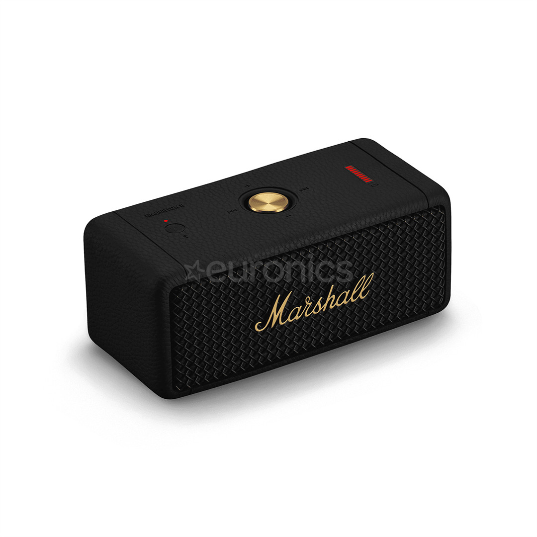 Marshall Emberton II, черный - Портативная беспроводная колонка