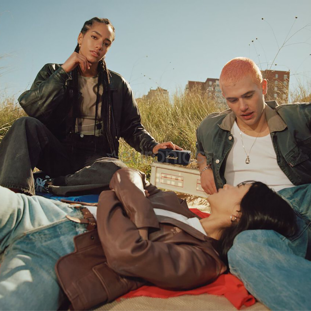 Marshall Emberton II, черный - Портативная беспроводная колонка