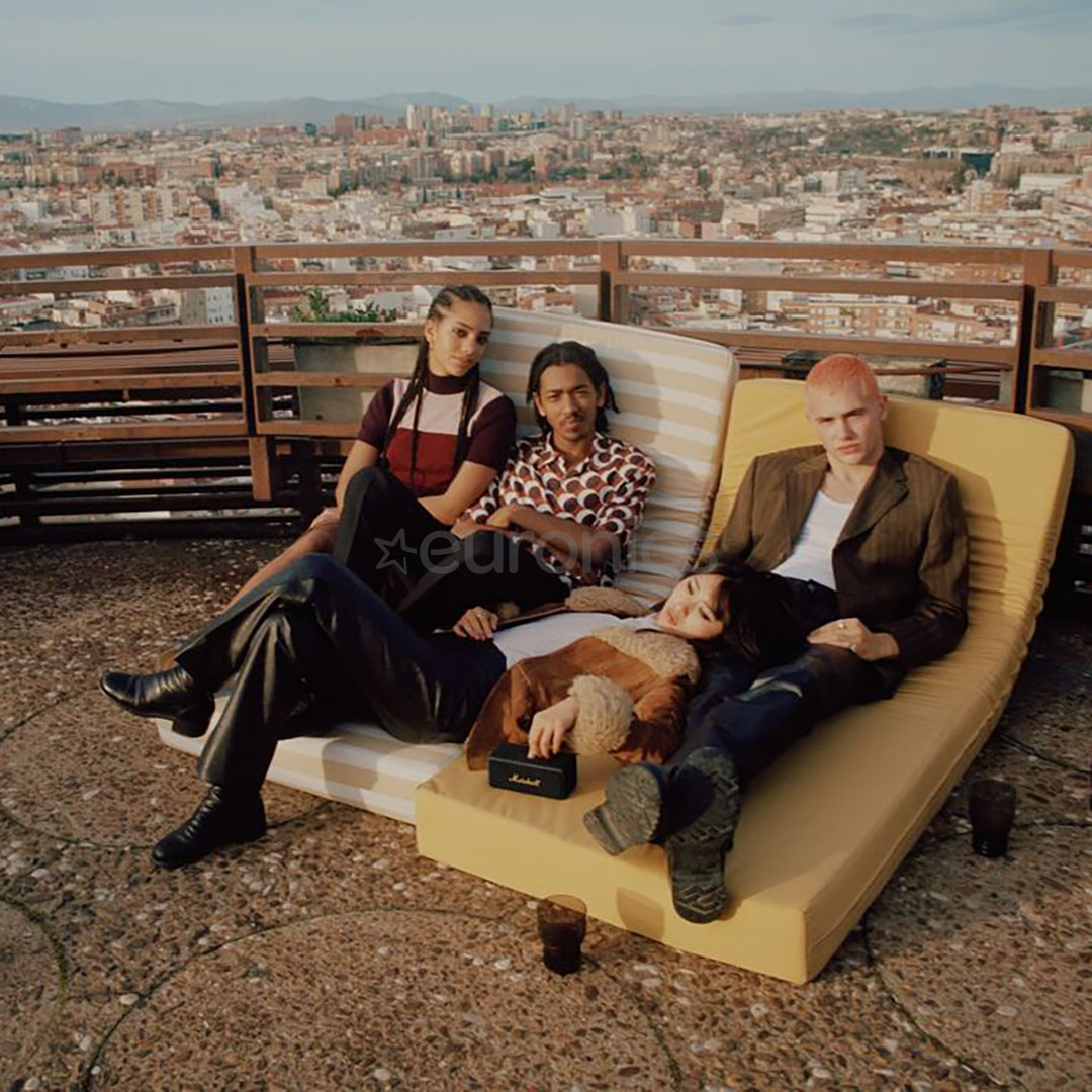 Marshall Emberton II, черный - Портативная беспроводная колонка