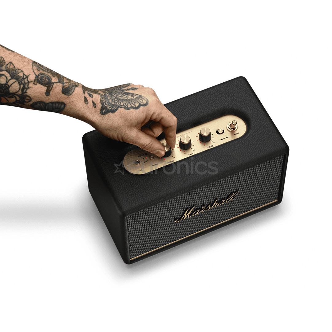 Marshall Acton III, черный - Беспроводная колонка