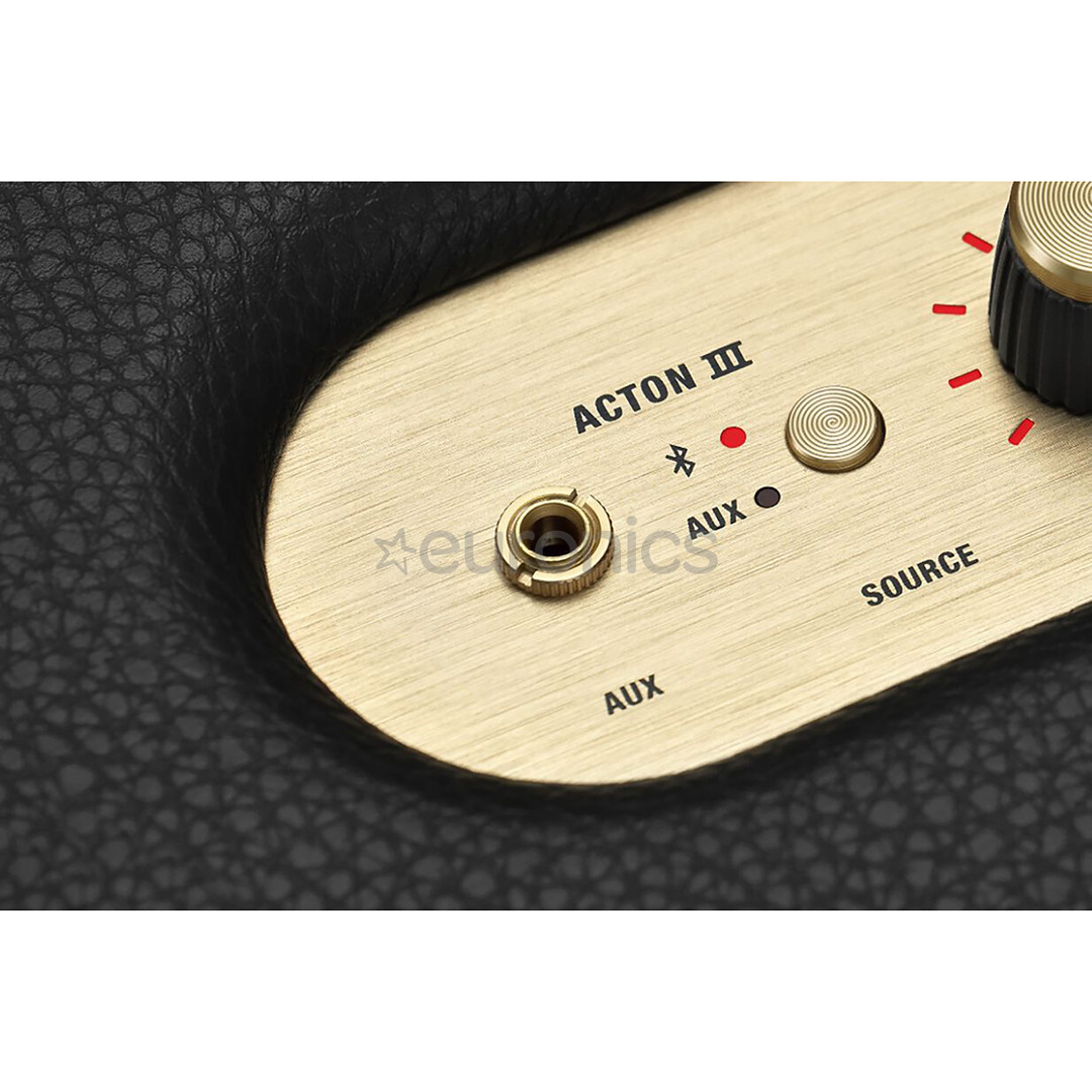 Marshall Acton III, черный - Беспроводная колонка