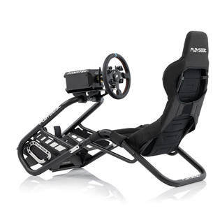 Playseat Trophy Bundle, must - Rallitooli komplekt