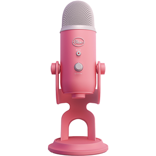 Blue Yeti, USB, roosa - Mikrofon 988-000534
