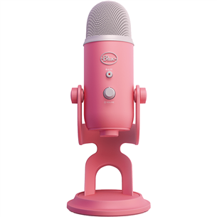 Blue Yeti, USB, roosa - Mikrofon