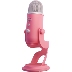 Blue Yeti, USB, roosa - Mikrofon